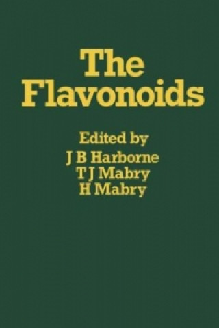 Könyv Flavonoids Jeffrey B. Harborne