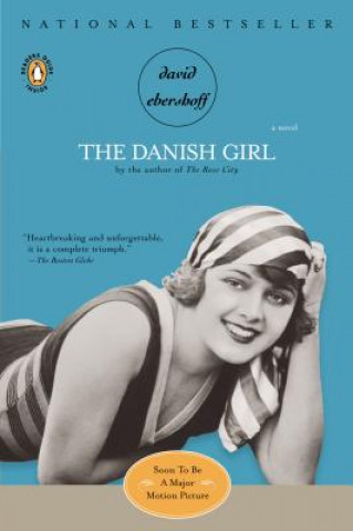 Könyv The Danish Girl. Das dänische Mädchen, englische Ausgabe David Ebershoff