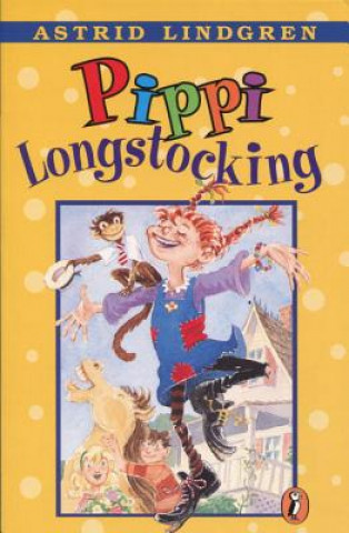 Книга Pippi Longstocking Astrid Lindgren