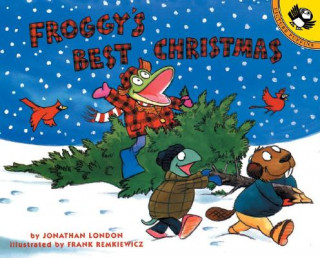 Kniha Froggy's Best Christmas Jonathan London