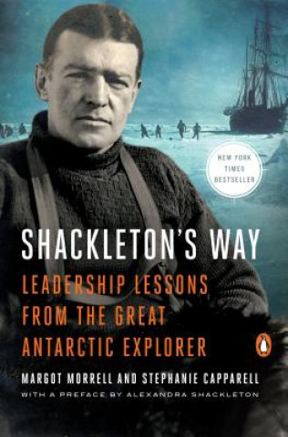 Книга Shackleton's Way Margot Morrell