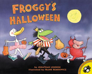 Kniha Froggy's Halloween Jonathan London