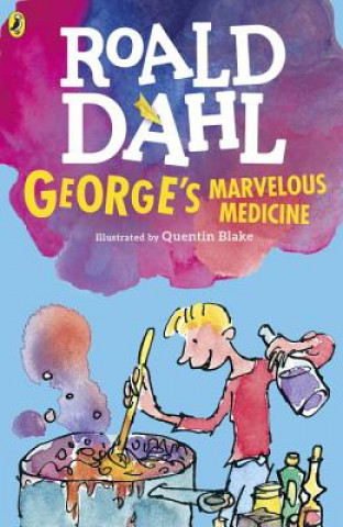 Kniha George's Marvelous Medicine Roald Dahl