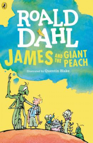 Carte James and the Giant Peach Roald Dahl