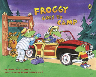 Kniha Froggy Goes to Camp Jonathan London