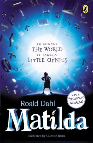 Carte Matilda, Broadway Tie-in Roald Dahl