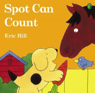 Book Spot Can Count (Color) Eric Hill