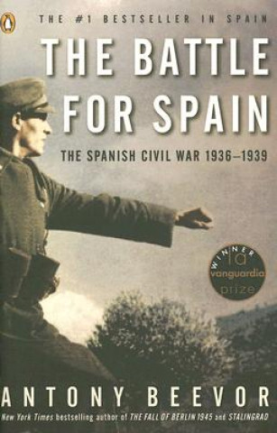 Kniha Battle for Spain Antony Beevor