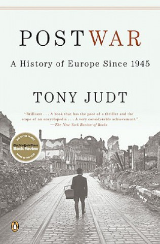 Knjiga Postwar Tony Judt