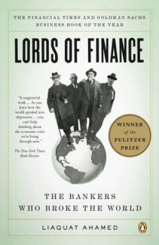 Kniha Lords of Finance Liaquat Ahamed