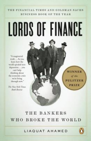 Книга Lords of Finance Liaquat Ahamed