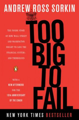 Könyv Too Big to Fail Andrew R. Sorkin