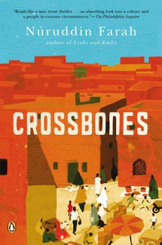 Kniha Crossbones Nuruddin Farah