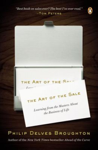 Knjiga The Art of the Sale Philip Delves Broughton