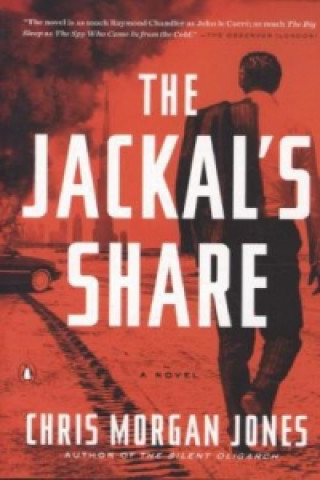 Książka The Jackal's Share. Die Kunst des Sterbens, englische Ausgabe Chris Morgan Jones