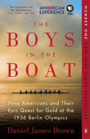Książka Boys in the Boat Daniel Brown