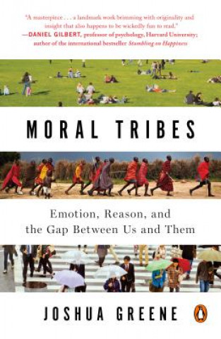 Kniha Moral Tribes Joshua Greene