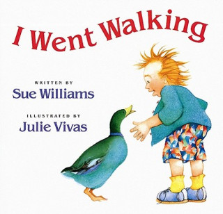 Carte I Went Walking Sue Williams