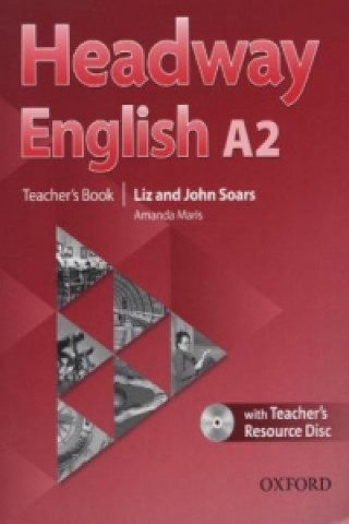 Książka A2 Teacher's Book Pack with Teacher's Resource Disc John Soars