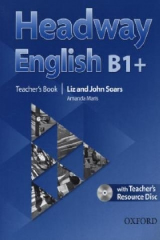 Kniha B1+ Teacher's Book Pack with Teacher's Resource Disc John Soars