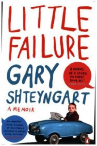 Könyv Little Failure Gary Shteyngart