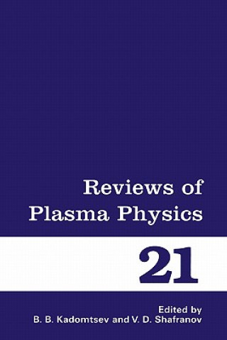 Книга Reviews of Plasma Physics B. B. Kadomtsev