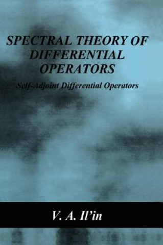 Buch Spectral Theory of Differential Operators V. A. Il'in