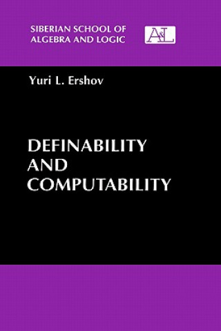 Knjiga Definability and Computability Yuri L. Ershov