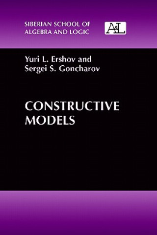 Książka Constructive Models Yuri L. Ershov