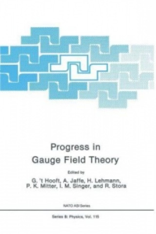 Livre Progress in Gauge Field Theory G. 't Hooft