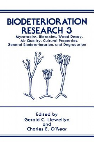 Buch Biodeterioration Research Gerald C. Llewellyn