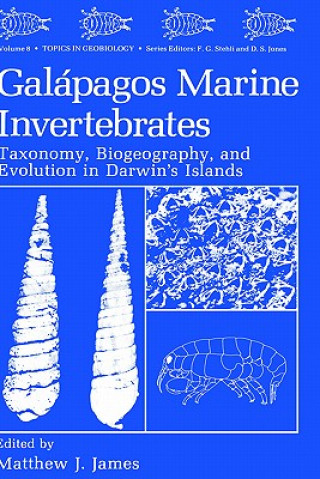 Carte Galapagos Marine Invertebrates Matthew J. James