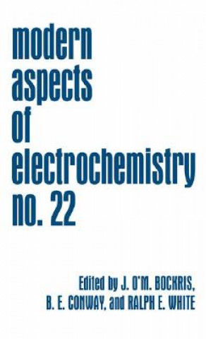 Kniha Modern Aspects of Electrochemistry R. E. White