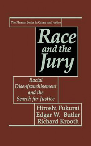 Kniha Race and the Jury Hiroshi Fukurai