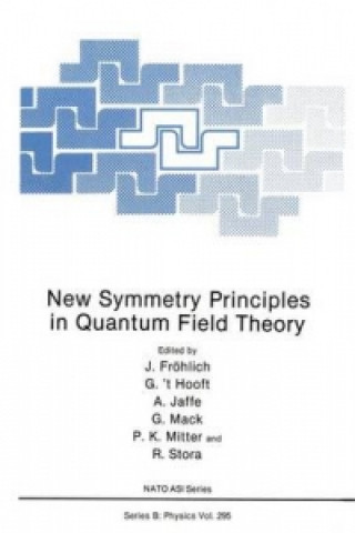 Könyv New Symmetry Principles in Quantum Field Theory Jurg Frohlich