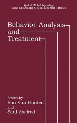 Buch Behavior Analysis and Treatment Saul Axelrod