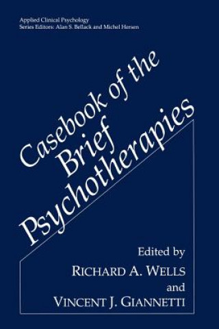 Kniha Casebook of the Brief Psychotherapies Vincent J. Giannetti