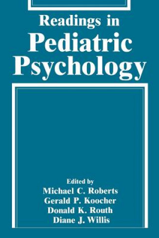 Carte Readings in Pediatric Psychology Gerald P. Koocher