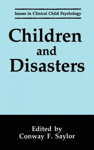 Book Children and Disasters Conway F. Saylor