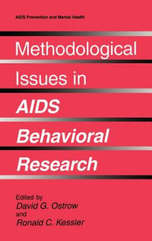 Könyv Methodological Issues in AIDS Behavioral Research Ronald C. Kessler