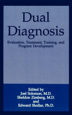Kniha Dual Diagnosis Edward Shollar