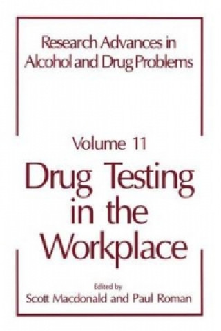 Kniha Drug Testing in the Workplace S. Macdonald