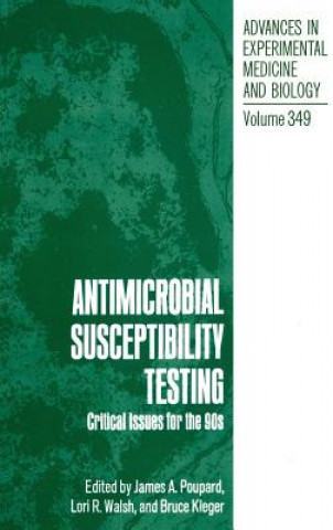 Książka Antimicrobial Susceptibility Testing Bruce Kleger