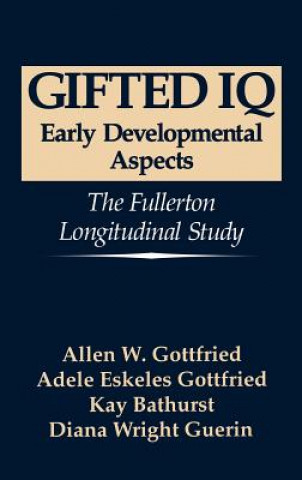 Könyv Gifted IQ Allen W. Gottfried