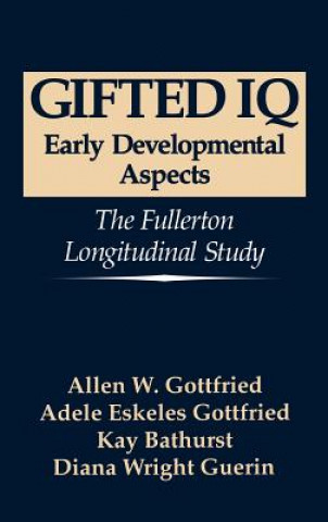 Libro Gifted IQ Allen W. Gottfried