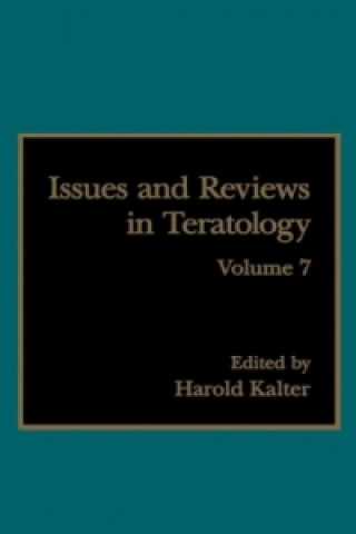 Książka Issues and Reviews in Teratology H. Kalter