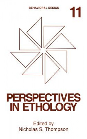 Książka Perspectives in Ethology N. S. Thompson