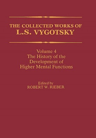 Knjiga Collected Works of L. S. Vygotsky Robert W. Rieber