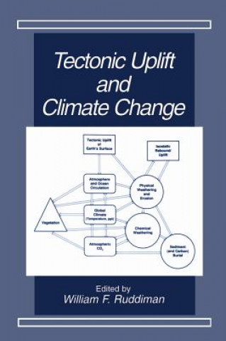 Könyv Tectonic Uplift and Climate Change William F. Ruddiman