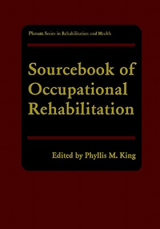 Könyv Sourcebook of Occupational Rehabilitation Phyllis M. King